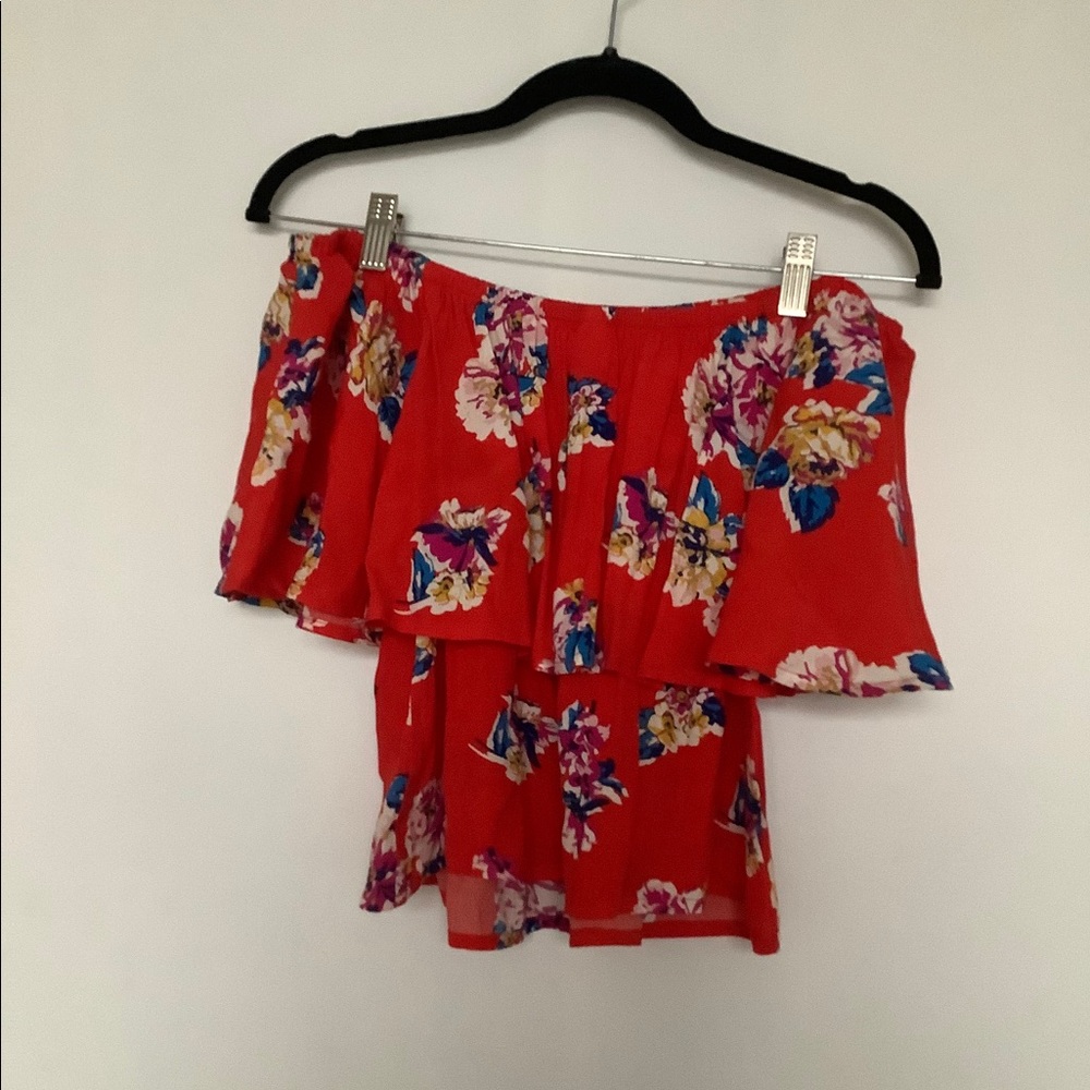 Nordstrom off the shoulder top